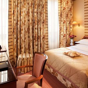 Comfort Kamer met een King Size Bed